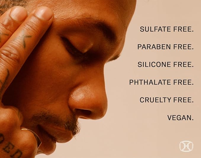 Hawthorne Men's Deep Exfoliating Charcoal Face Wash Cleanser For Normal to Oily Skin. Eliminate Dirt, Grease, and Grime. Natural Ingredients, Vegan, Sulfate Free. 2-Pack, 4 Fl. Oz. Each