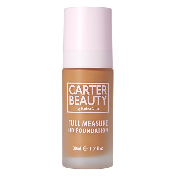 Carter Beauty Full Measure HD Foundation - Lightweight, 1.01 OZ