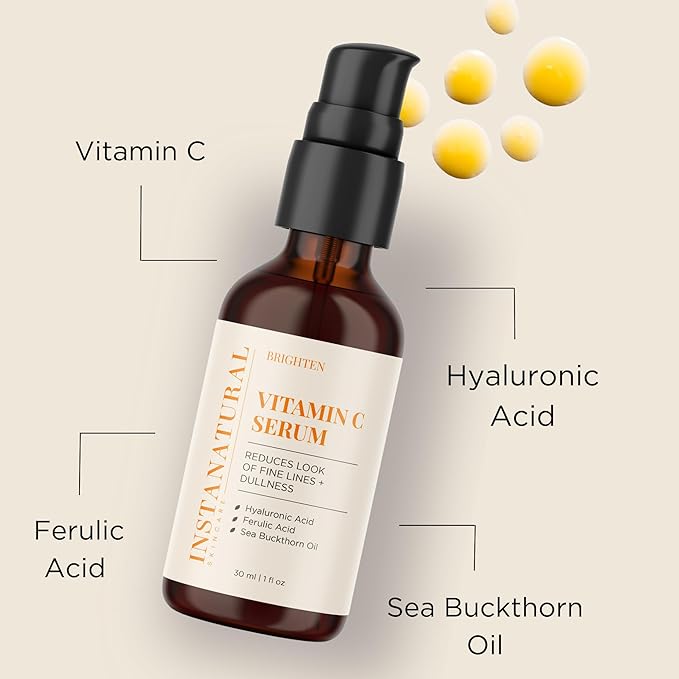 InstaNatural Vitamin C Cleanser and Serum