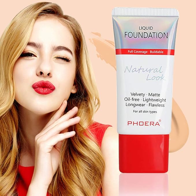 AQUAPURITY PHOERA Full Coverage Foundation New Formula Waterp