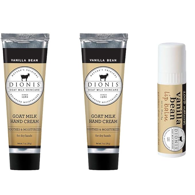 Dionis Goat Milk Hand Cream and