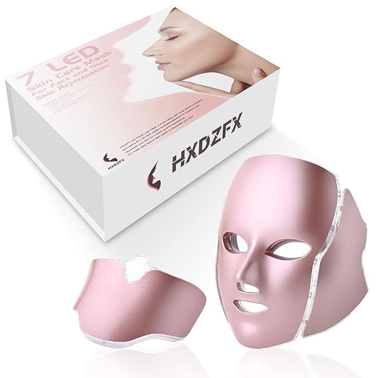 HXDZFX LED FACIAL LIGHT THERAPY MASK(HK207)