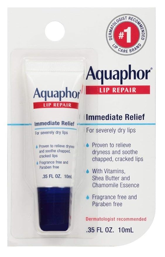 Aquaphor Lip Repair, 0.35 Fl Oz,