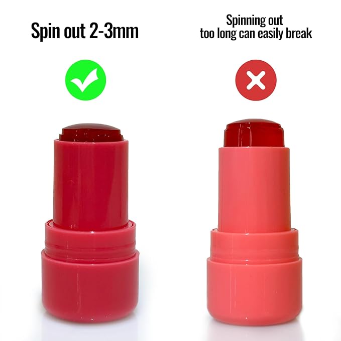 Erinde Cooling Water Jelly Tint Blush Stick, Sheer Cooling