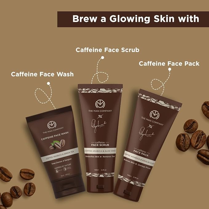 The Man Company Coffee Face Care Glowing