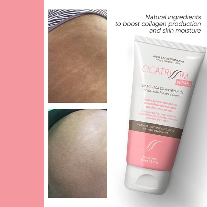 Cicatrissim White Stretch Mark Fade and