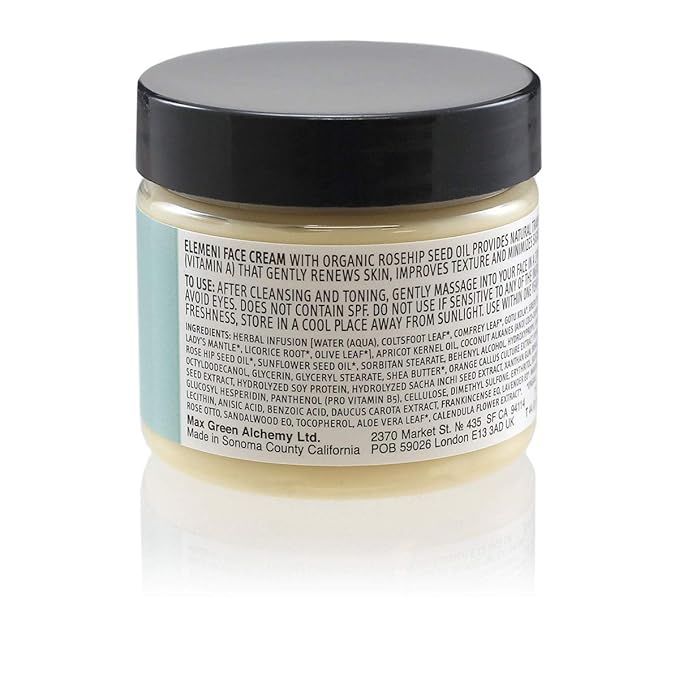 Max Green Alchemy elemeni Luxurious Foaming Face Wash & Anti-Aging Radiance Cream - pH Balanced Cleanser & Collagen Moisturizer Duo | Gentle Cleansing, Wrinkle Reduction & Brightening | Vegan Formulas