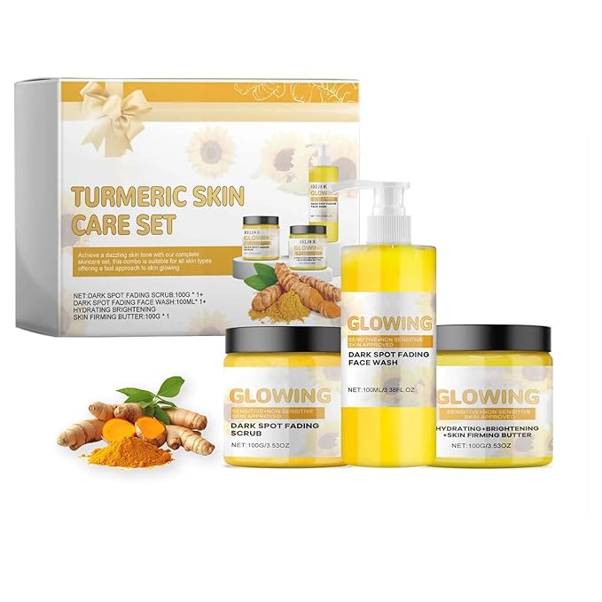 Turmeric Glow Combo Skincare Set, Turmeric
