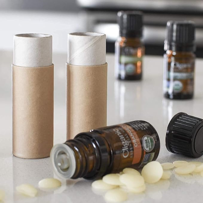 12 Pcs 0.3 Oz Paperboard Lip Samples