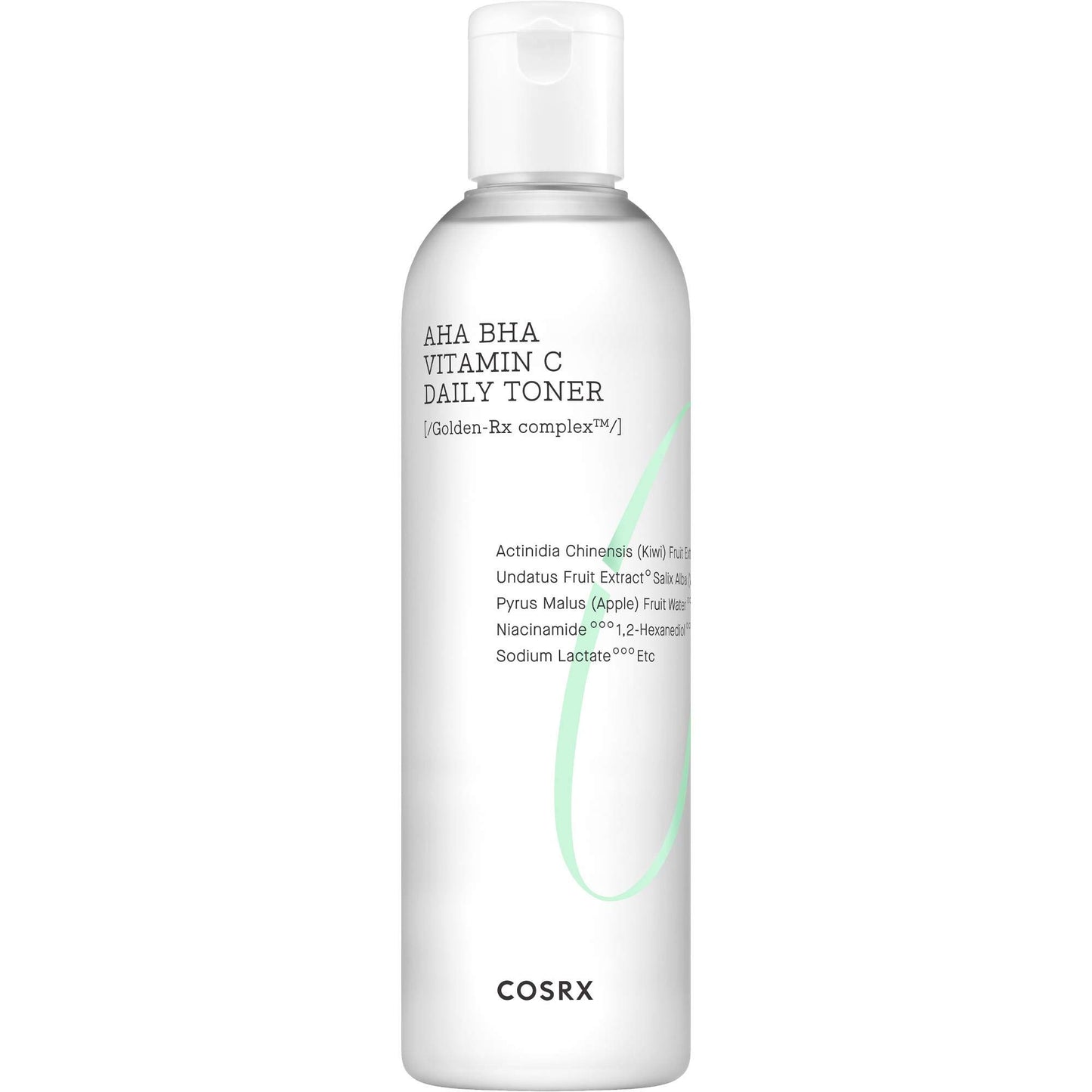 COSRX ABC Daily Toner, Korean Toner for Day & Night with AHA, BHA, & Vitamin C, Refreshing Exfoliating Toner for Clean Radiant Skin, Korean Skin Care, 280ml / 9.46 fl.oz