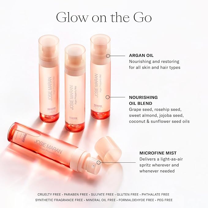 Josie Maran Moisture Miracle Workers Duo Hydrating