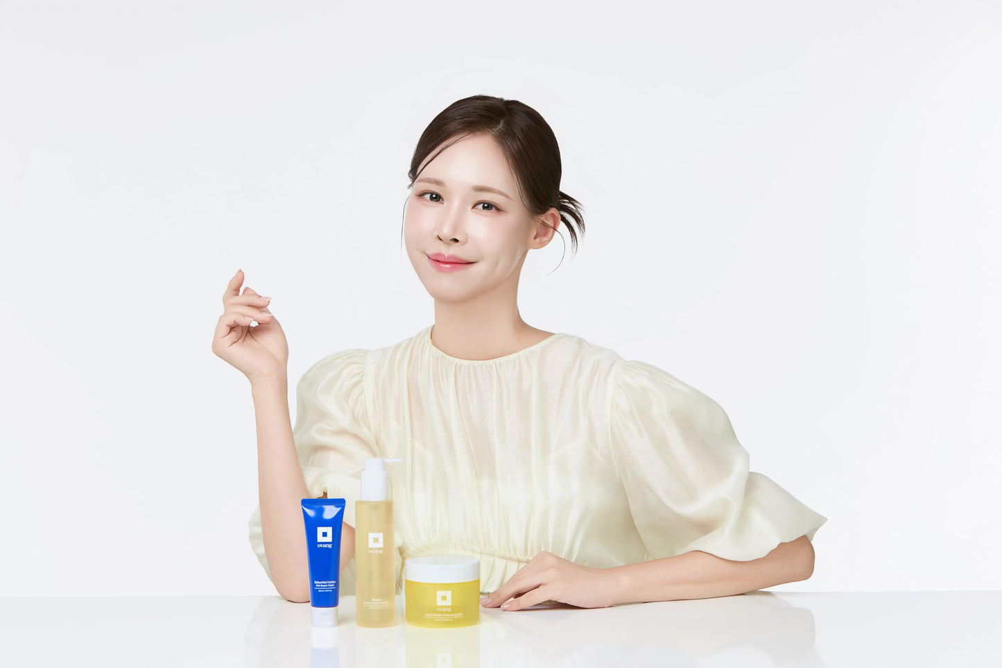 OVANG Bakuchiol Cactus Skin Repair Cream – Hydrating Moisturizer with Bakuchiol & Cactus Extract – Vegan, Cruelty-Free, Nourishing Korean Skincare (50ml / 1.69 fl.oz)