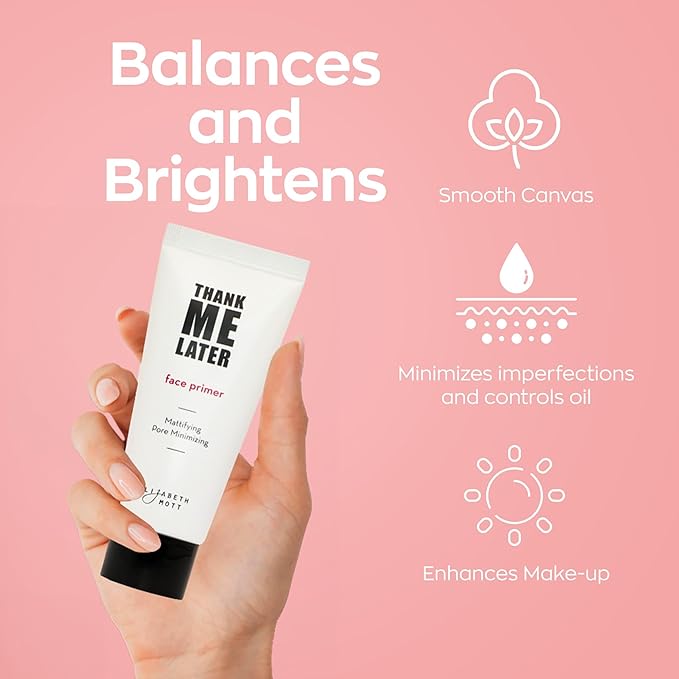 Elizabeth Mott Thank Me Later Face Primer - Grip Formula, 30 g