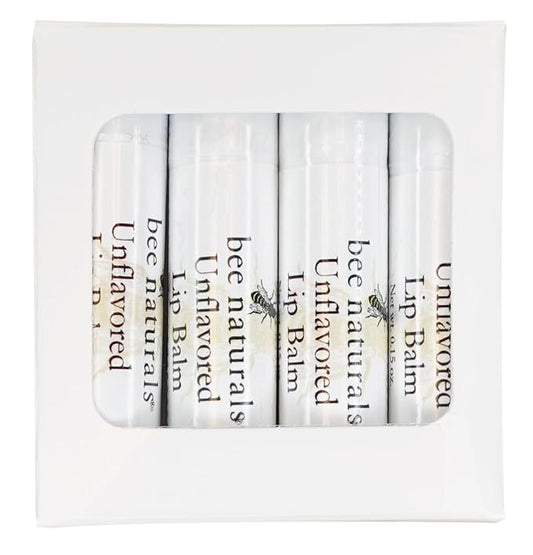Bee Naturals Unflavored Lip Balm -