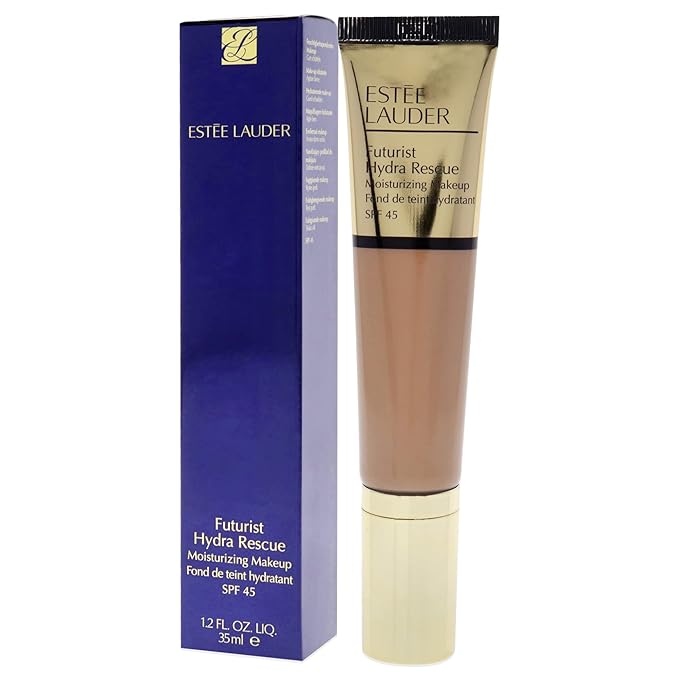 Estée Lauder Futurist Hydra Rescue Moisturizing Foundation SPF Ivory Beige 1.2 oz