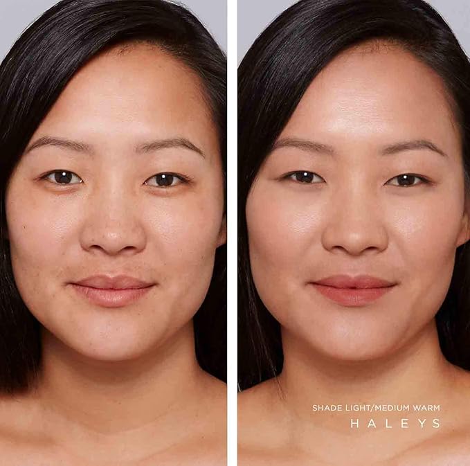 HALEYS Weightless Longwear Concealer (Tan - Warm), Re-vive,