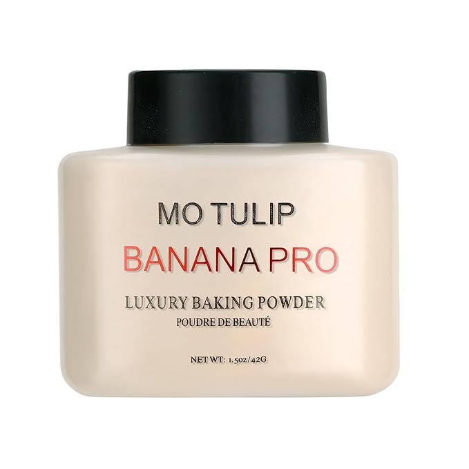 Banana Pro Loose Baking Powder, long lasting Matte (1.5 O.Z)