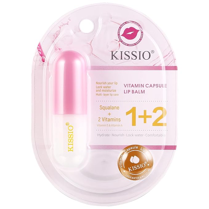 KISSIO Lip Balm,Long Lasting Nourishes and oz