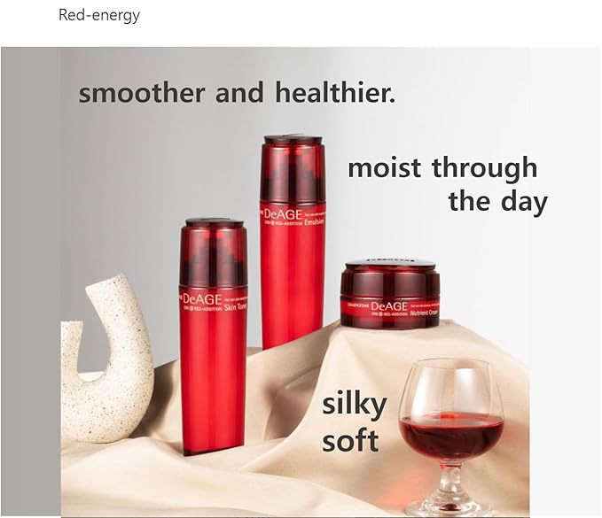 CHARMZONE DeAge Red Addition Set of Anti-aging