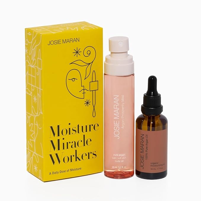 Josie Maran Moisture Miracle Workers Duo Hydrating