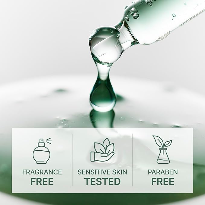 Hyssop Glow Serum, 10% Niacinamide, 12% Vitamin A,C,E - Hydrating, Moisturizing, Anti-Aging Serum for Korean Glass Skin
