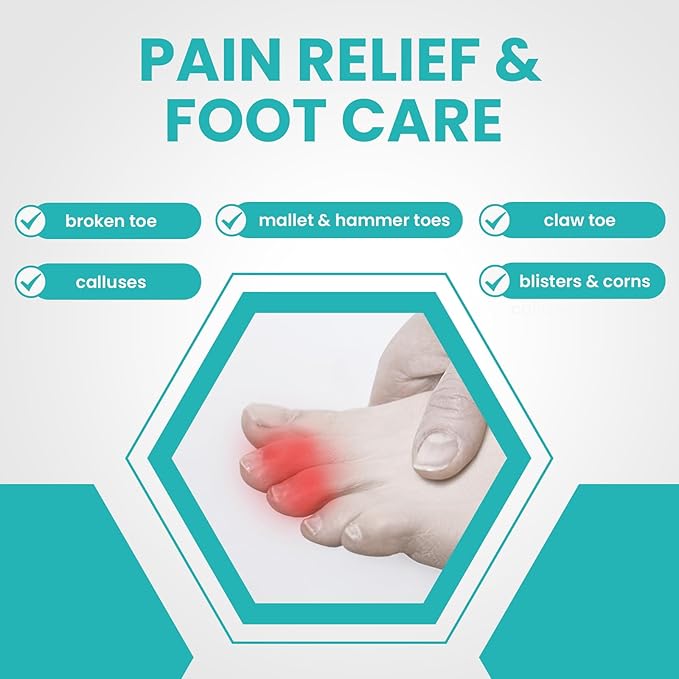 8 Pack Hammer Toe Corrector