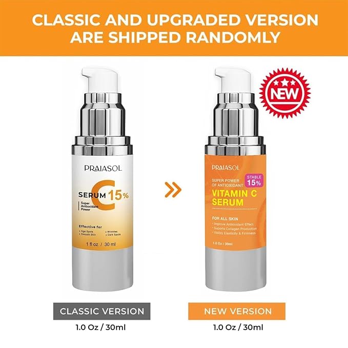 Super Vitamin C Serum for Women Over 70:Glow-Activating Maker Advanced Anti-Aging Formula, Wrinkle Cream for Face, Anti Aging Cream, Hydrates, Softens, Lifts and Firms Super Vitamin C Serum
