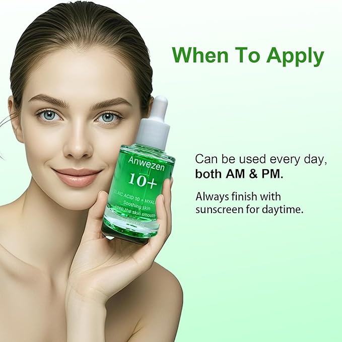 Azelaic Acid for Face Serum,Facial Serum for Sensitive Skin, Hyaluronic Acid, Niacinamide,Korean Skincare (30ml/1.01 fl oz.)