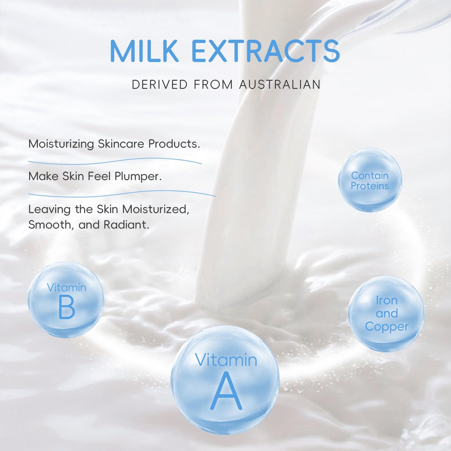 13PCS Milk Skincare For Girls 10-12, Milk Extract Skin Care For Teens 10-12, Gentle Skin Care For Kids Daily Care, Kids Skin Care Set For Girls Ages 8-12, Hydrating & Smoothing