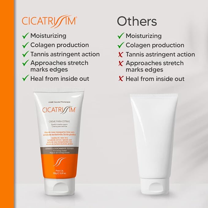 Cicatrissim Deep Stretch Mark Removal Cream