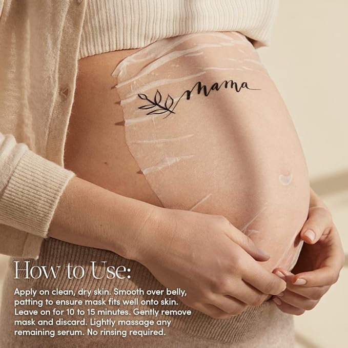 Evereden Soothing Belly Mask - 1