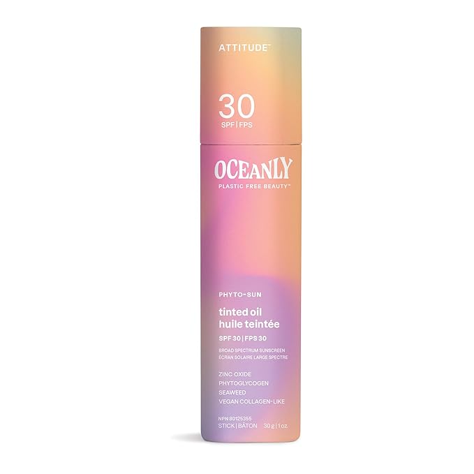 ATTITUDE Oceanly Tinted Oil Stick with SPF 30,
