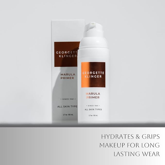 Marula Primer - Vitamin-Rich Hydrating & Gentle Moisturizer, 1.7 oz