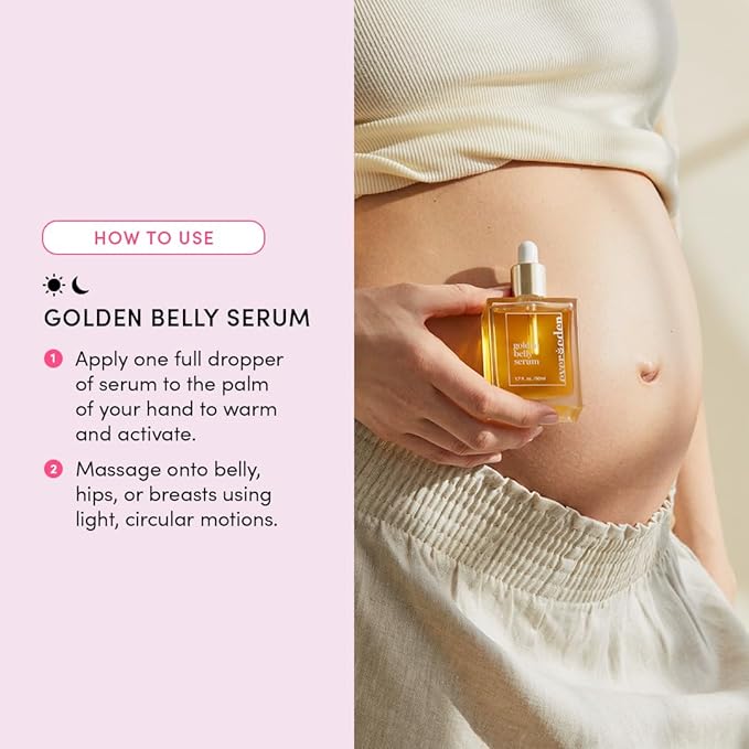 Evereden Golden Belly Serum, 1.7 fl