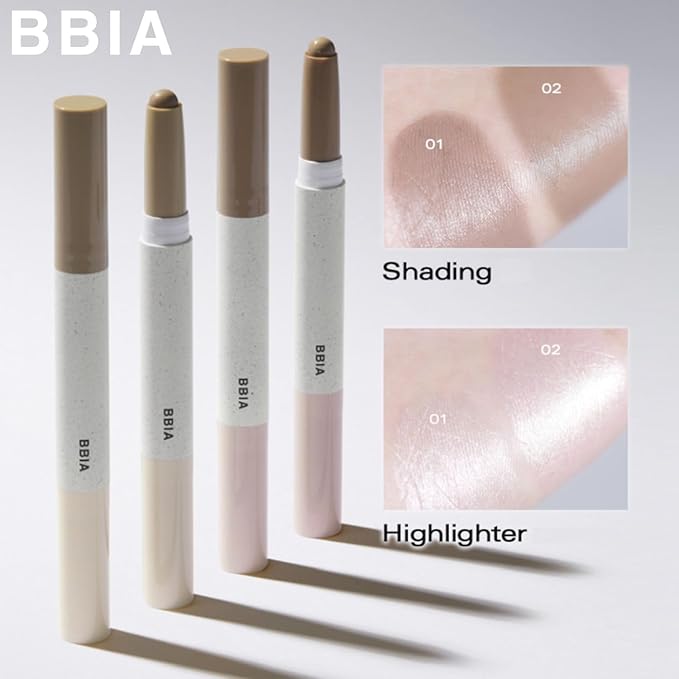 BBIA Last Contour Stick - Dual-Sided Contouring &