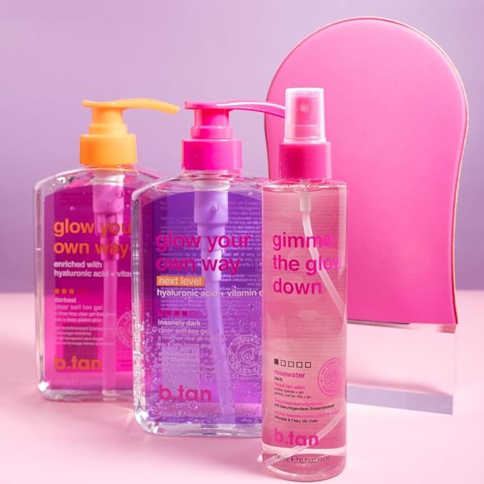 b.tan Clear Self Tan Gel | Tanning