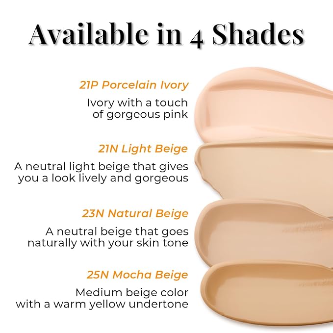 Natural Cover Glow Cushion Foundation | Korean Foundation 0.42oz