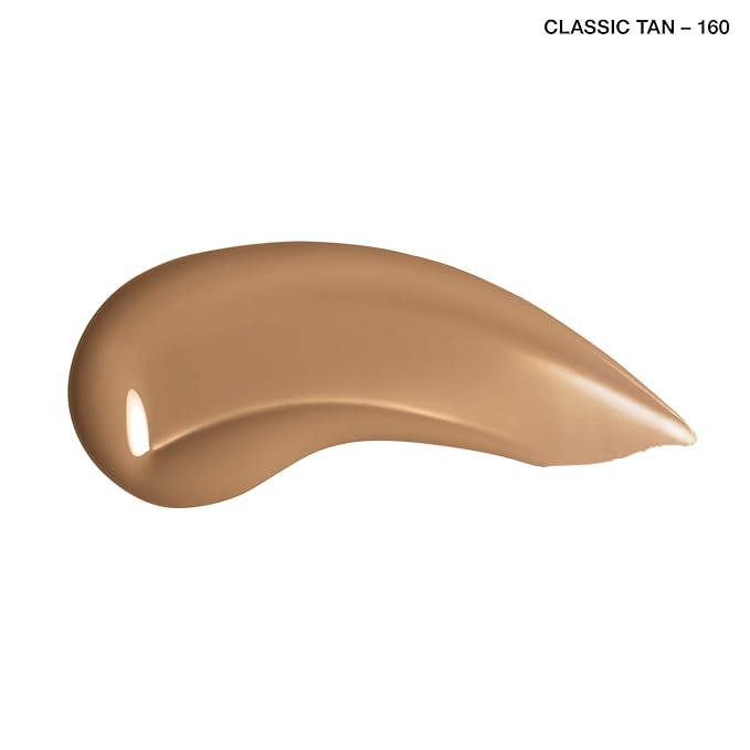 COVERGIRL Clean Makeup Foundation Classic Tan 160, (packaging may vary) 1 oz