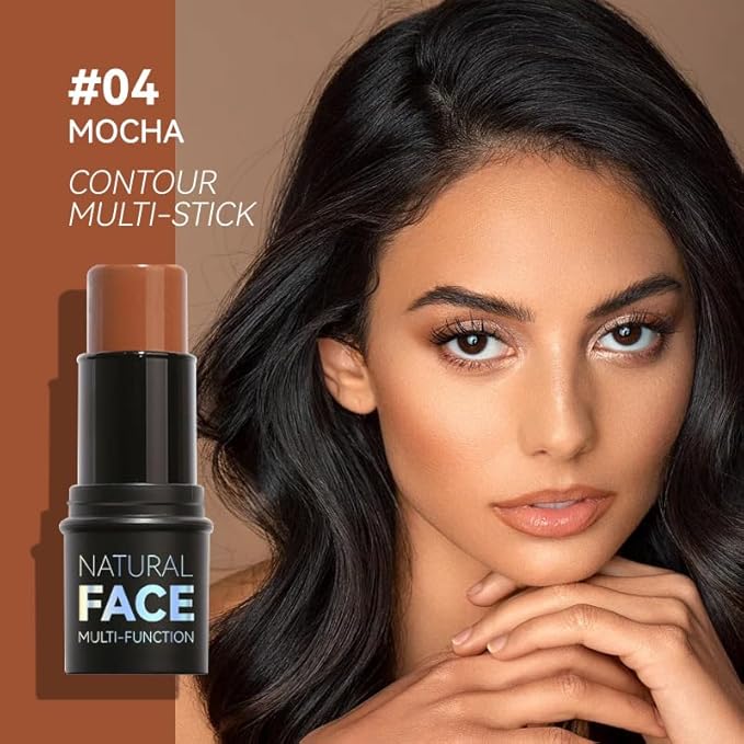 3 Pcs Face Contour Sticks Set, Shades with