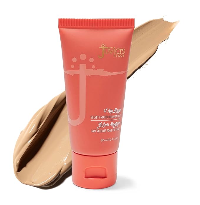 Juvia's Place I Am Magic Velvety Matte Liquid Matte Finish