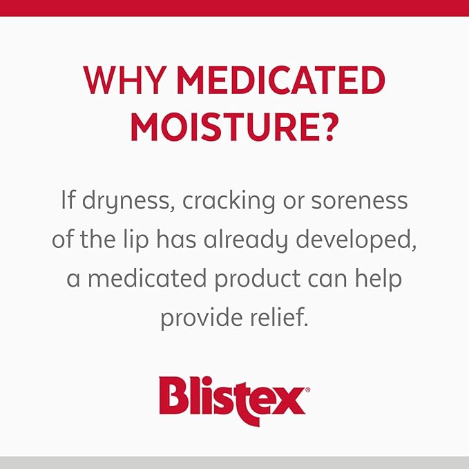 Blistex Medicated Lip Balm, 0.15 Ounce,