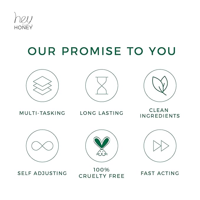 Hey Honey Walk the Walk Propolis Foot & Heel Cream for Dry, Cracked Feet | 72-Hour Hydration, Callus Remover & Odor-Fighting Moisturizer with Honey & Urea | 5 oz