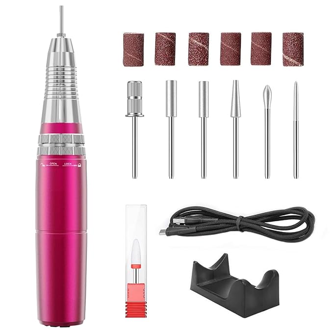 Electric nail drill farocup professional
