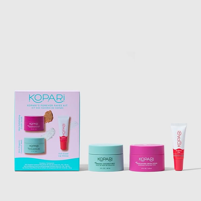 Kopari Forever Faves Bundle | Mini Vegan