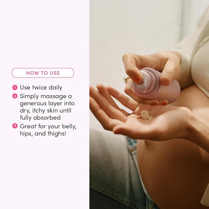 Evereden Nourishing Stretch Mark Cream (4