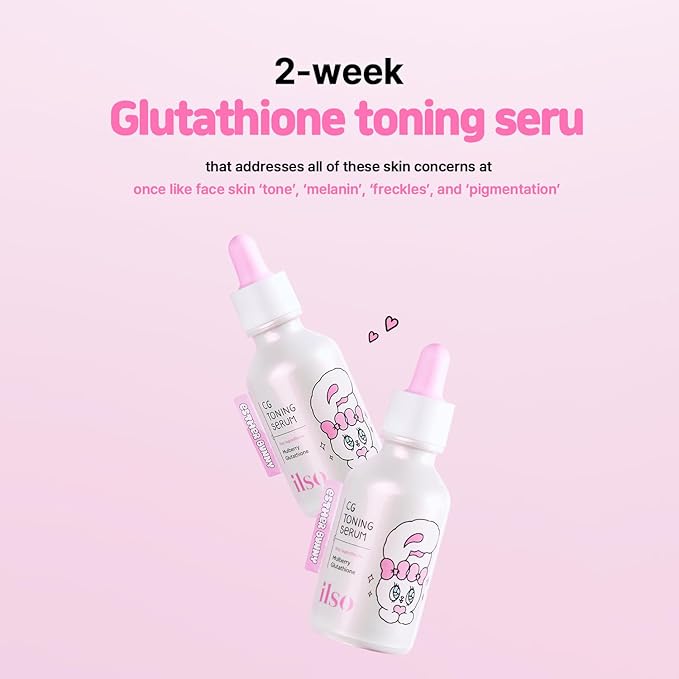 High Functionality Serum Set - Esther Bunny Limited Edition with Esther Bunny Doll keyring gifted