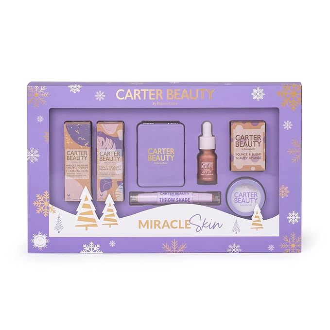 Carter Beauty Miracle Skin Set - Shortbread