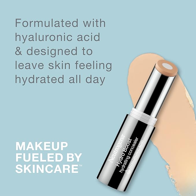 Neutrogena Hydro Boost Hydrating Concealer Stick for Dry 0.12 Oz