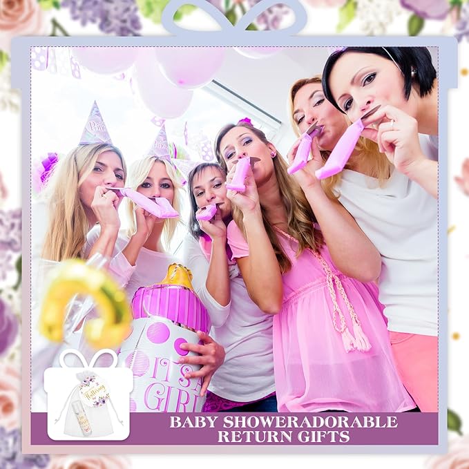 Fumete 50 Pack Butterfly Baby Shower Classroom