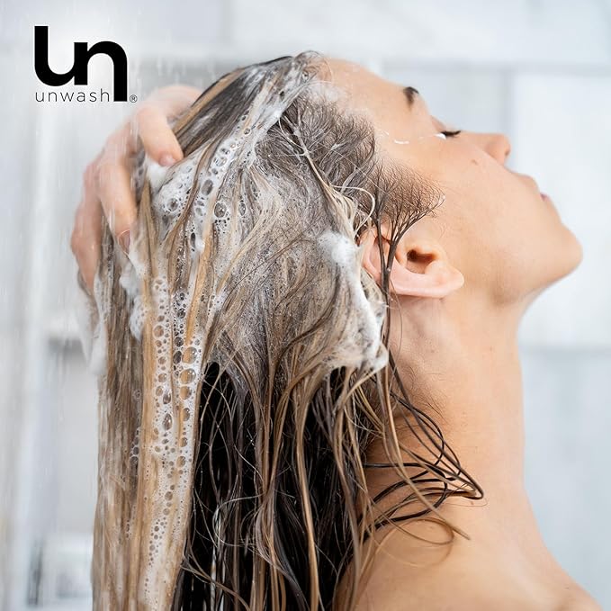 unwash Anti-Residue Cleanse - Gentle, Ph-Balanced Clarifying Shampoo for Build-Up, Dirt and Oil, Safe for All Hair Types, 33.8 fl oz